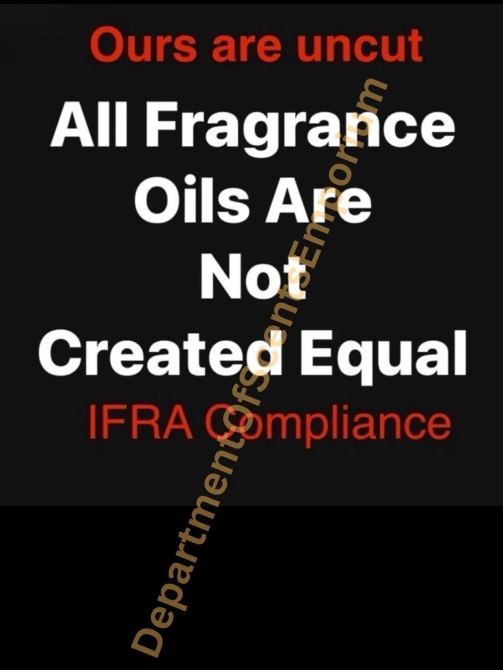 Fragrance Oil this fragrance